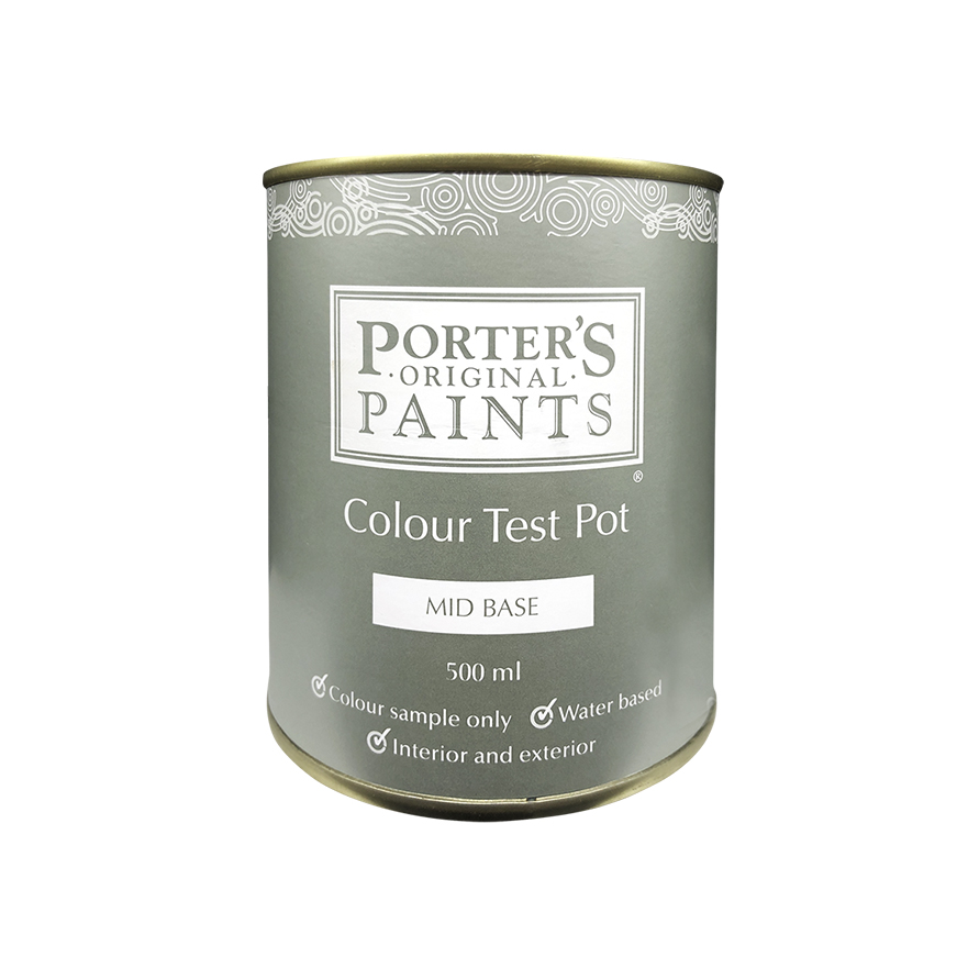 Porter's Paints Sample Pot Standard 500ml Inspirations Paint